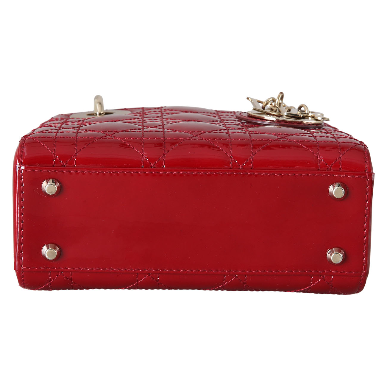 CHRISTIAN DIOR(USED)크리스찬디올 레이디디올 페이던트 미니백
